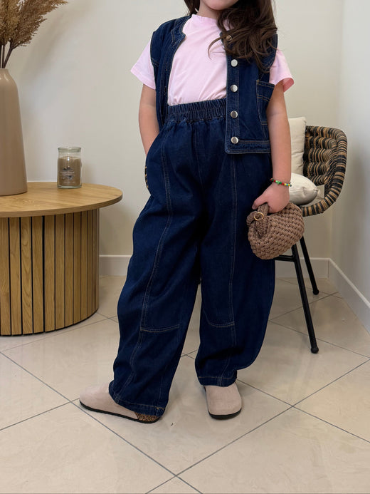 completo in denim bimba