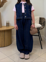 completo in denim bimba