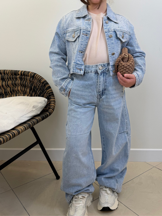 denim baggy bimba