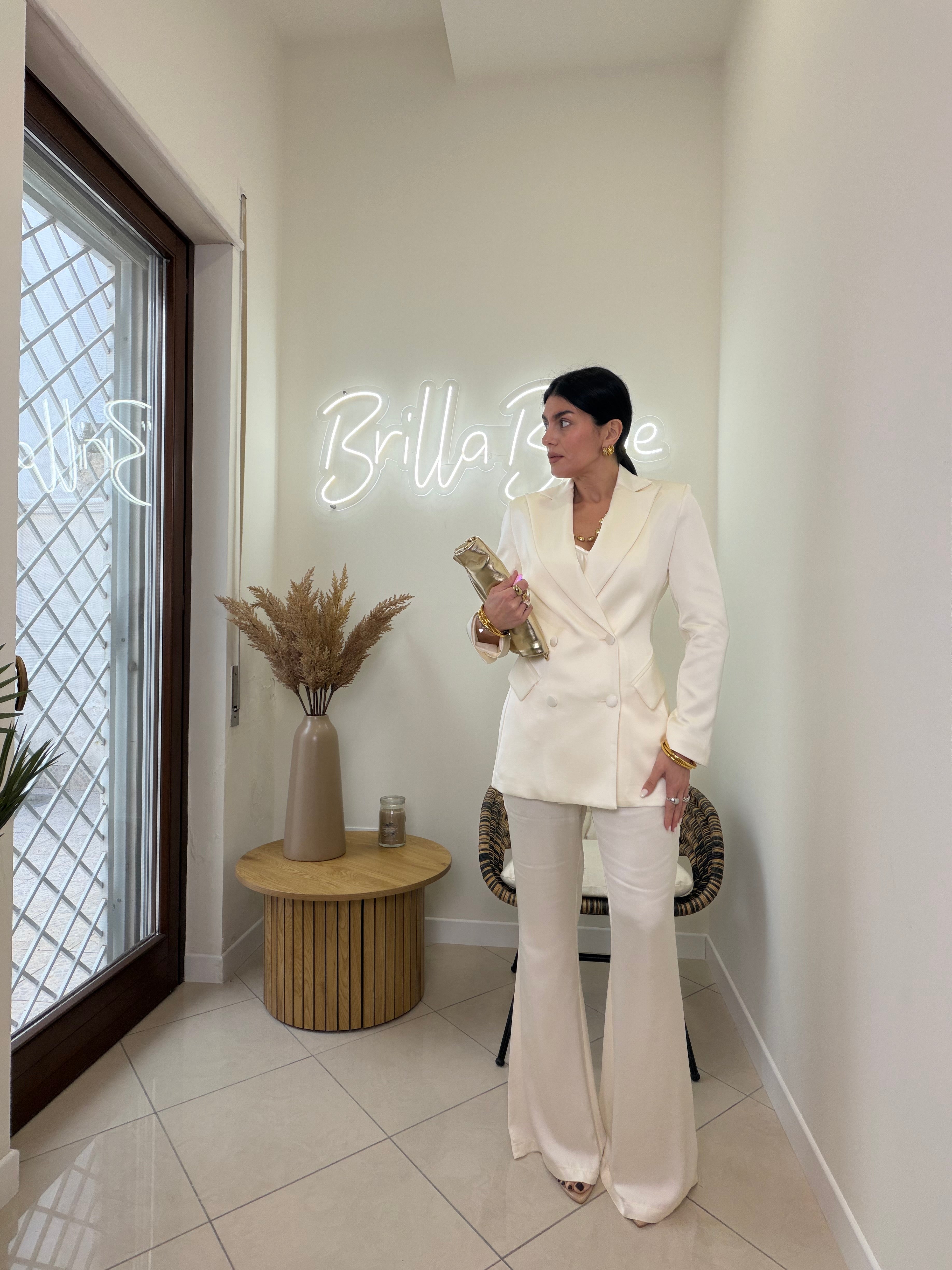 tailleur Luma  panna