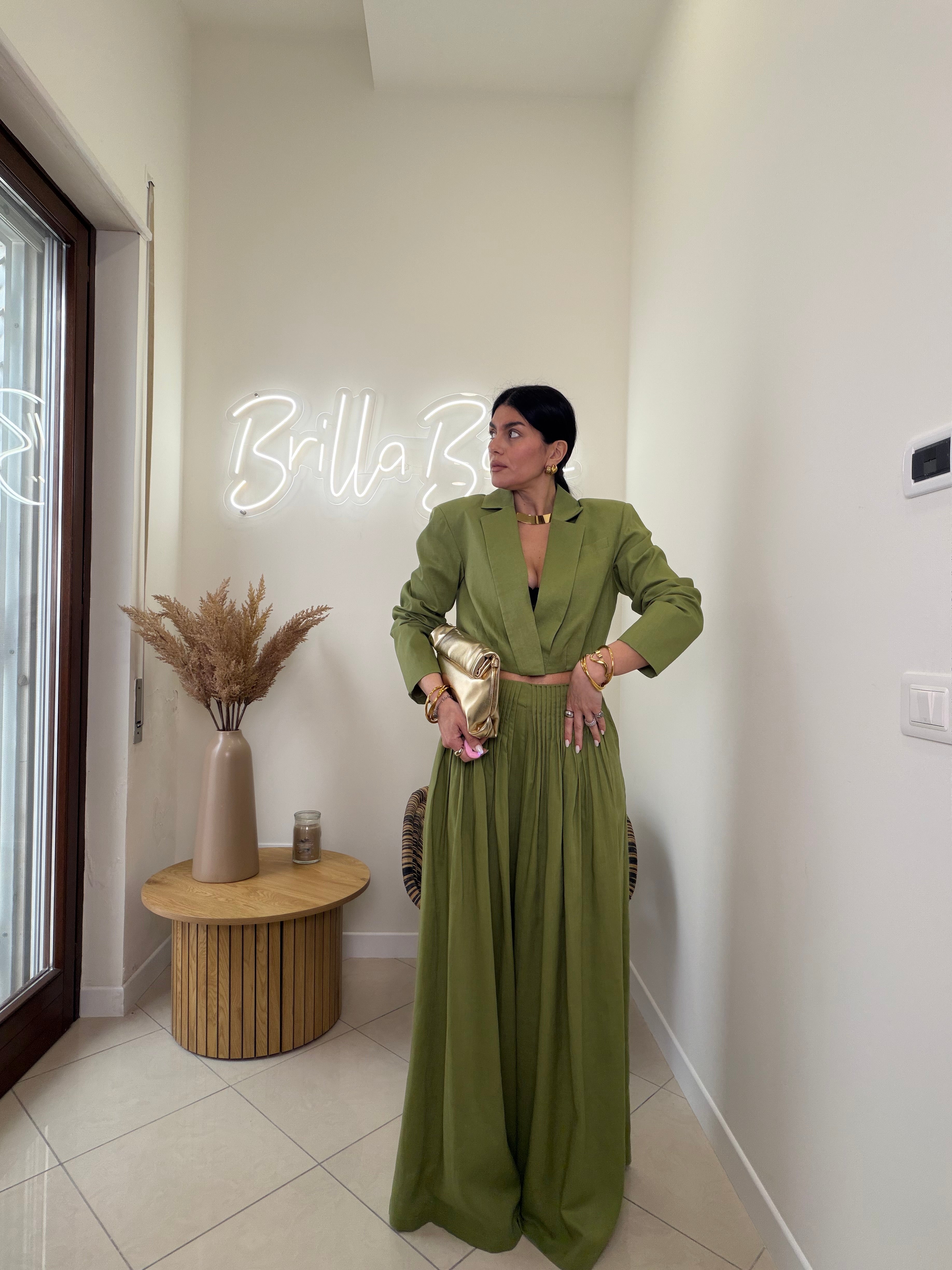 malibu tailleur oliva