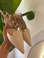 ballerina diamond beige