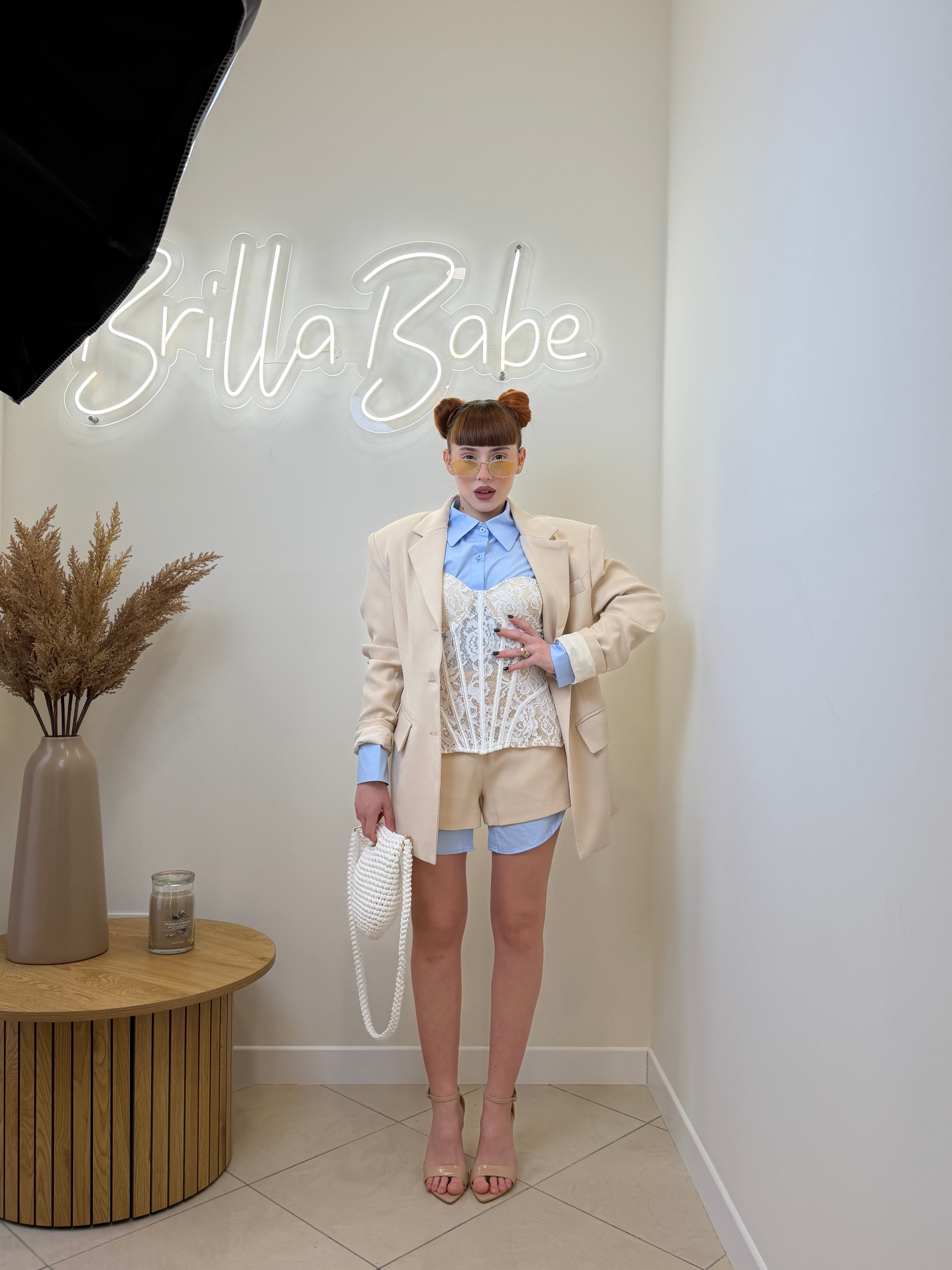 completo loundry sabbia