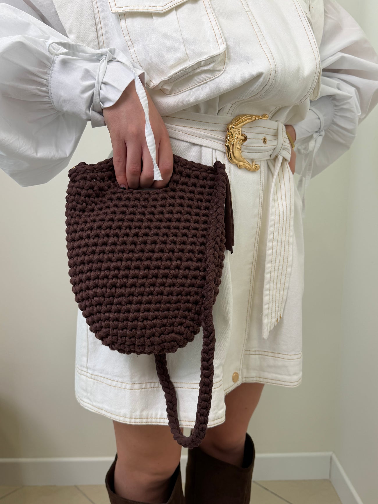 new crochet bag by lalù