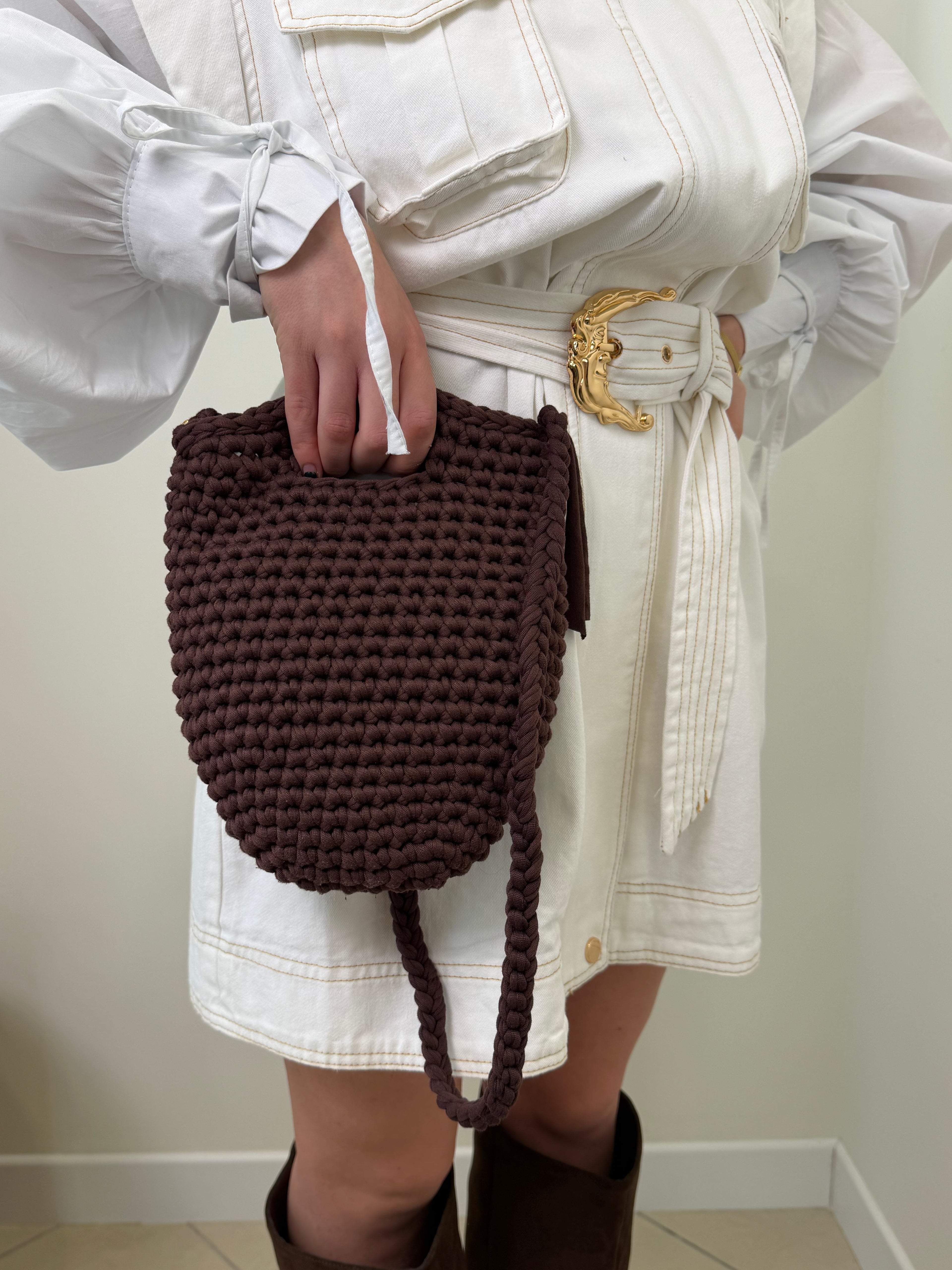 new crochet bag by lalù