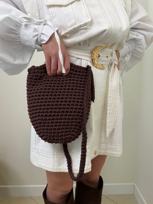 new crochet bag by lalù