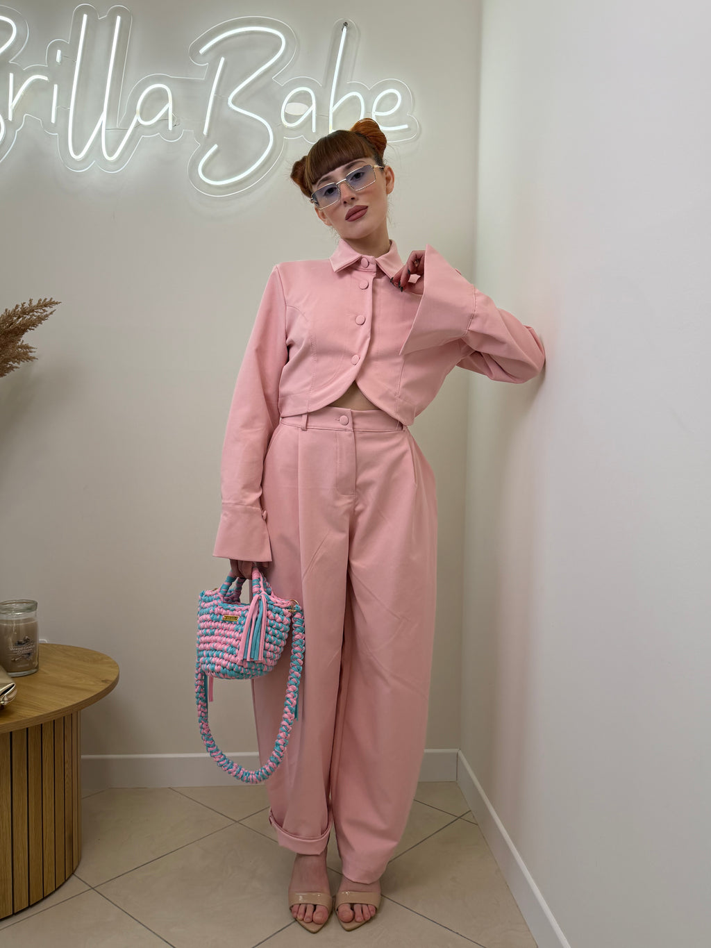 completo pink baby