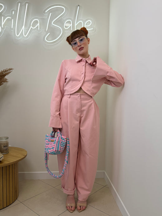 completo pink baby