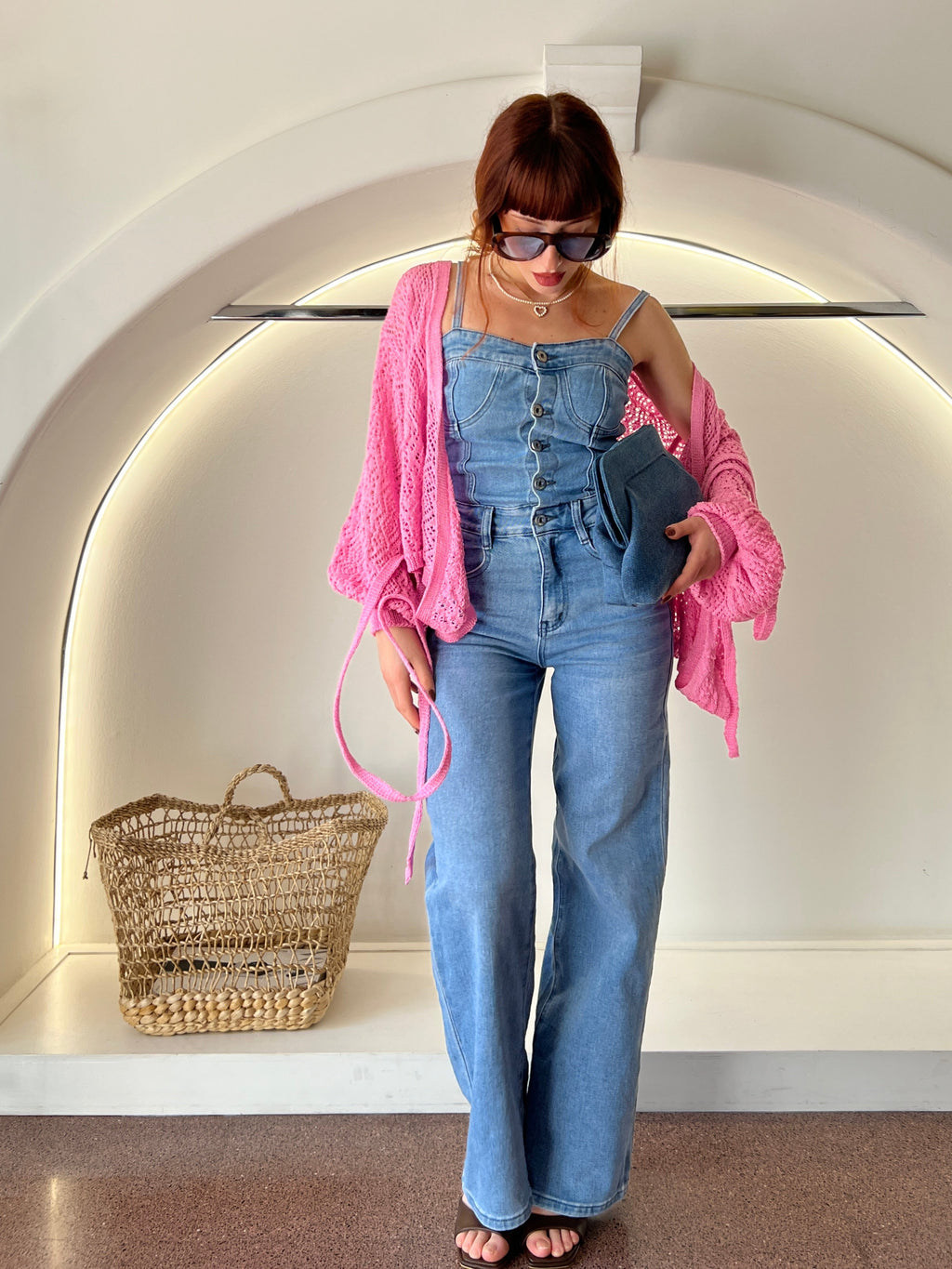 denim jumpsuit 2.0