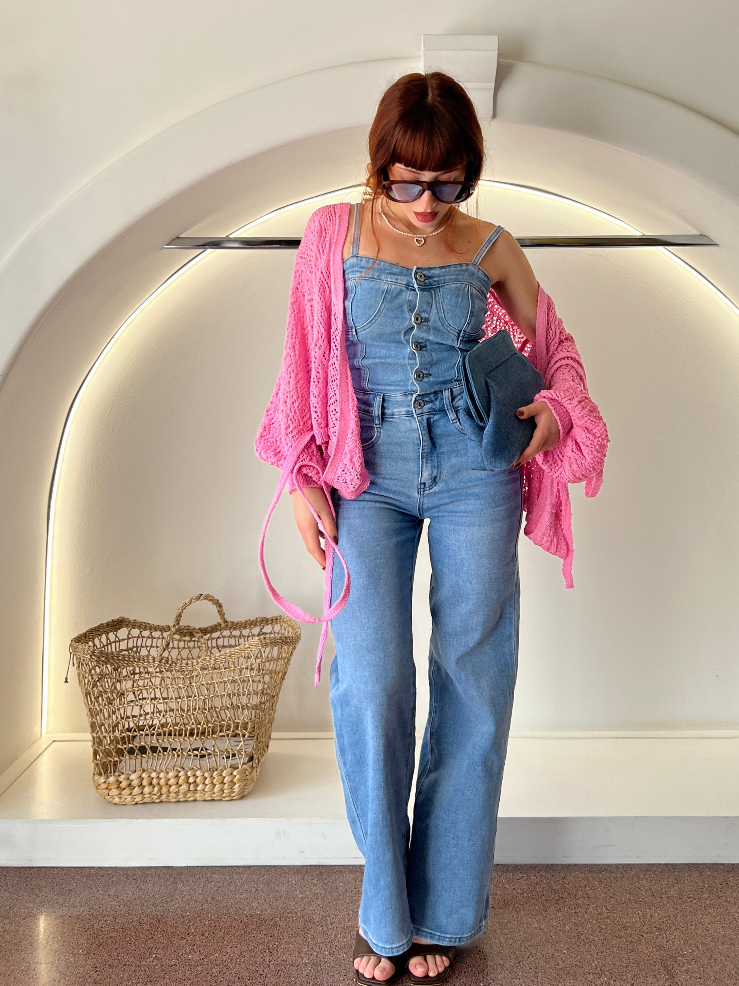 denim jumpsuit 2.0