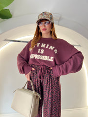 pull nothing is impossible bordeaux