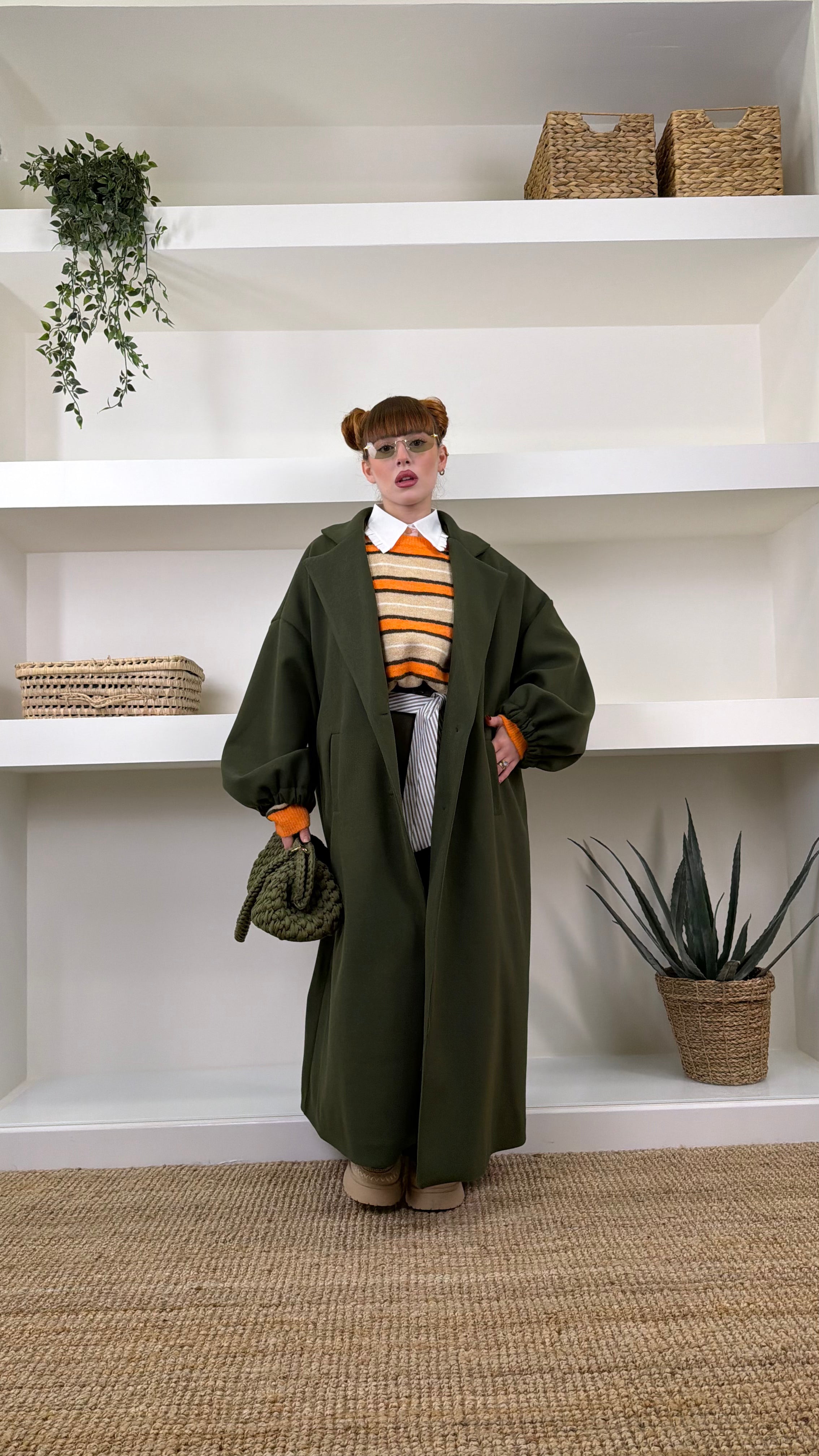 Cappotto Soft Touch Romanticity