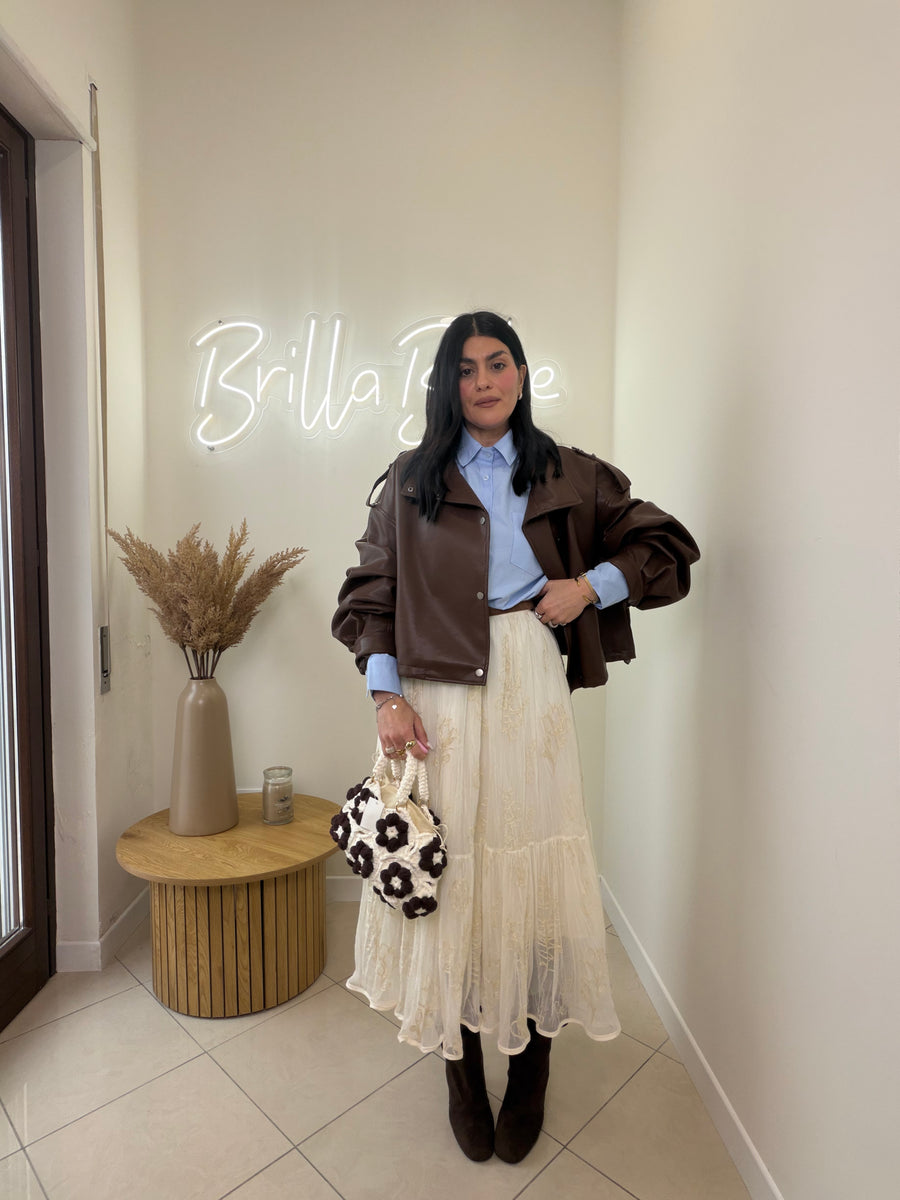 gonnellone chiffon pretty