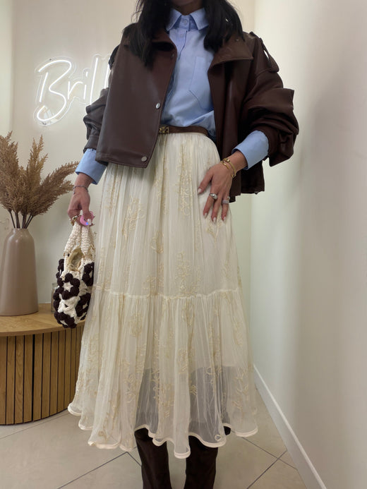 gonnellone chiffon pretty