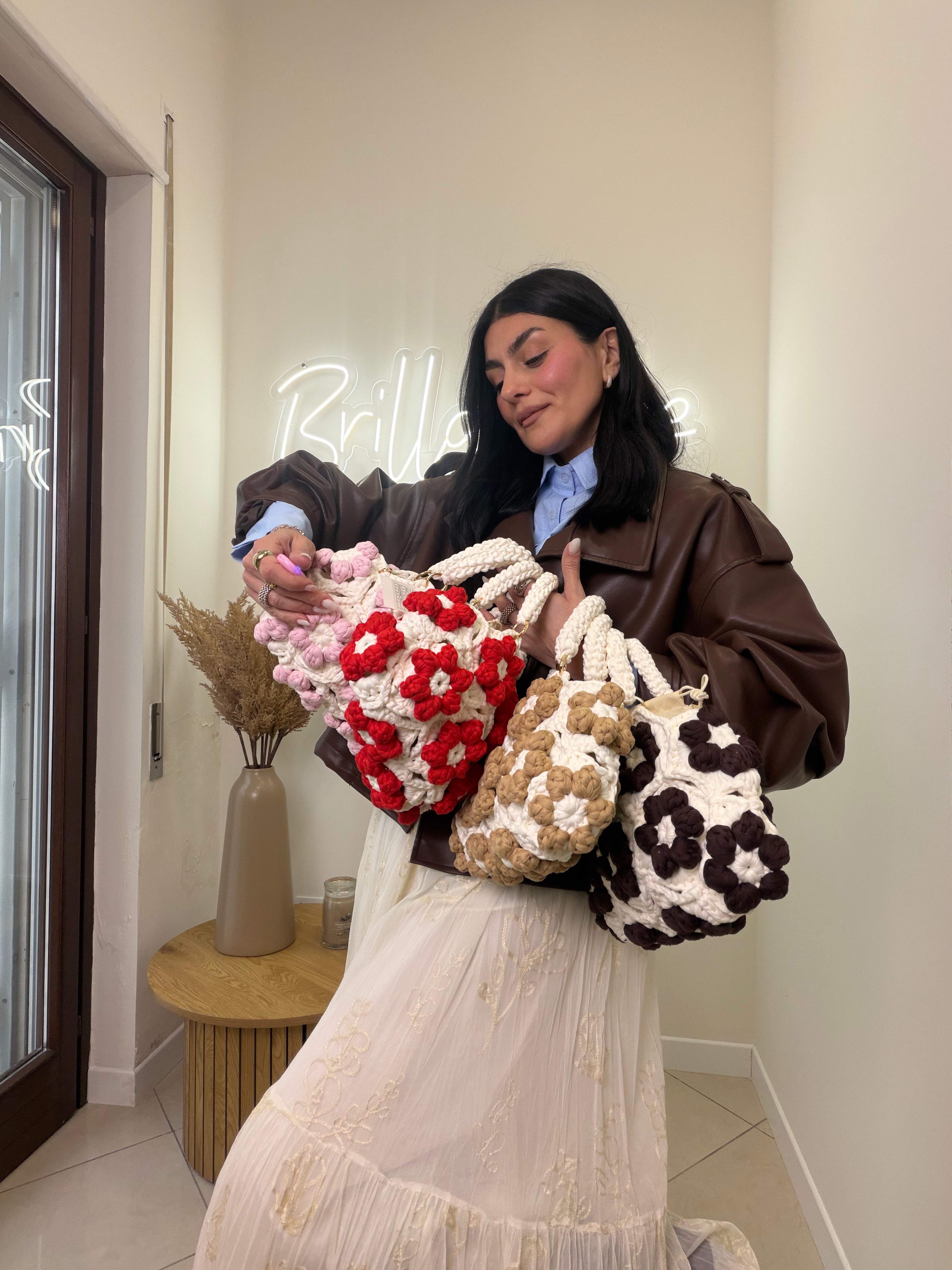 flowers bag
