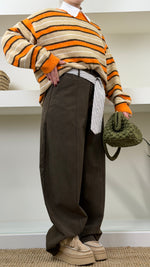 Pantalone Soft Tailored Elastic Waist