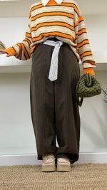 Pantalone Soft Tailored Elastic Waist