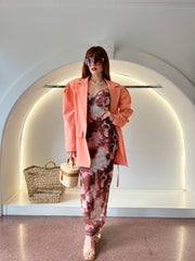 washing stains dress pesco