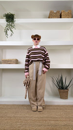 Maglia Striped Soft Knit