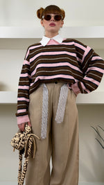 Maglia Striped Soft Knit