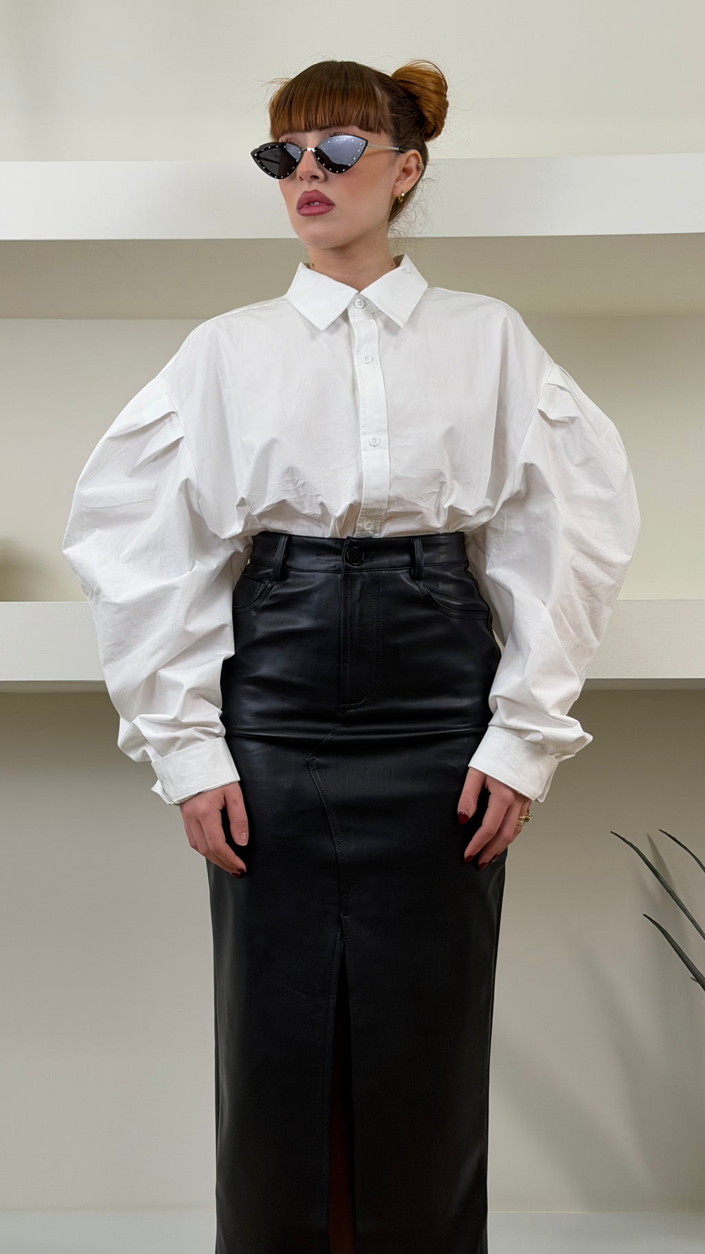 Camicia Essential Poplin
