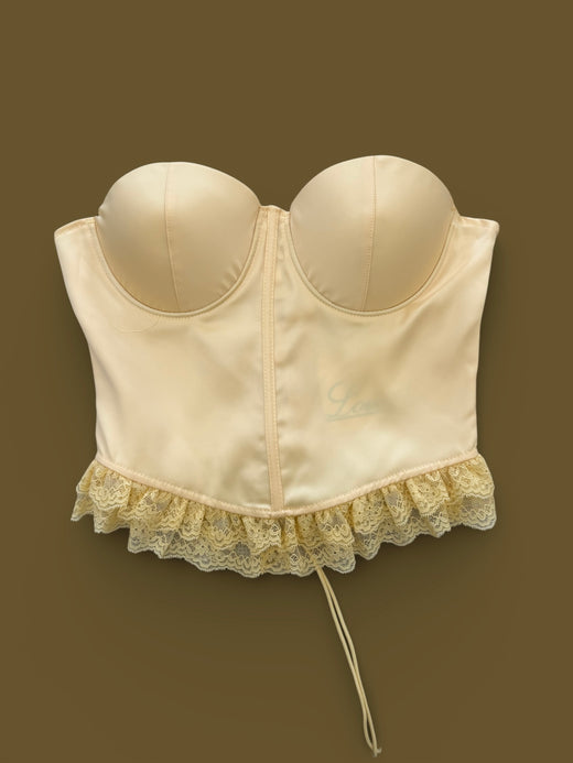 corpetto in satin