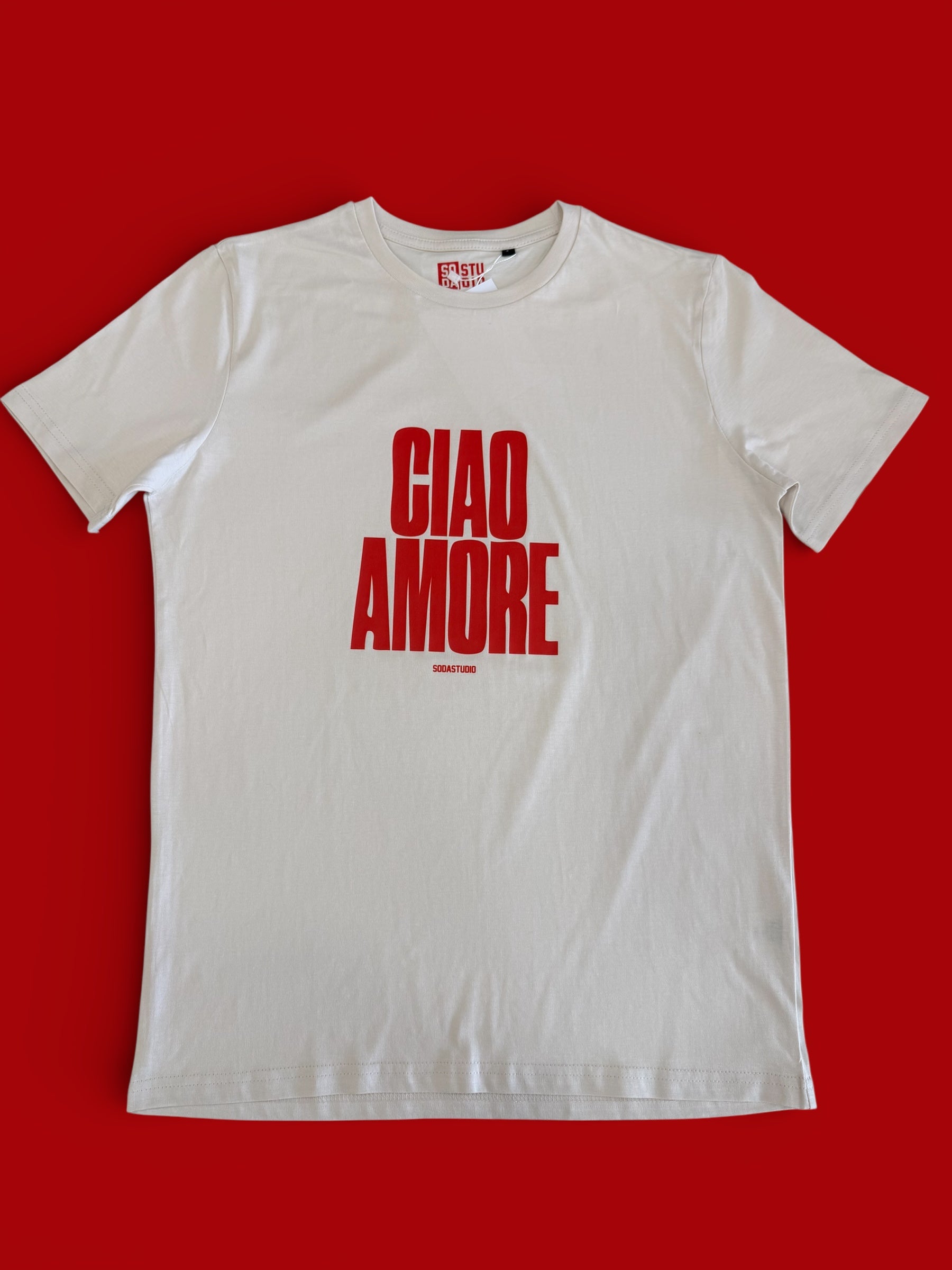 box T shirt valentines'day ciao amore