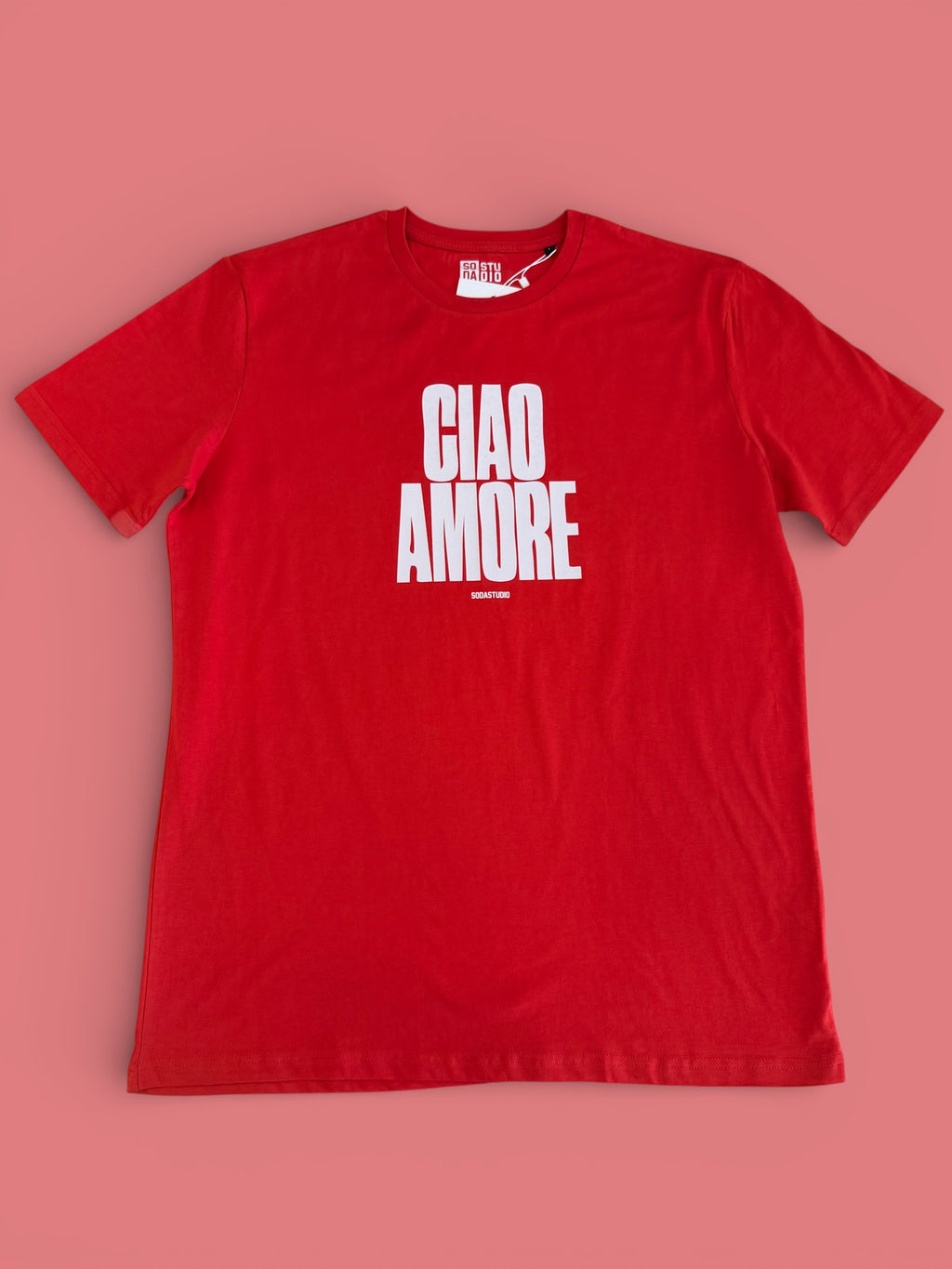 box T shirt valentines'day ciao amore