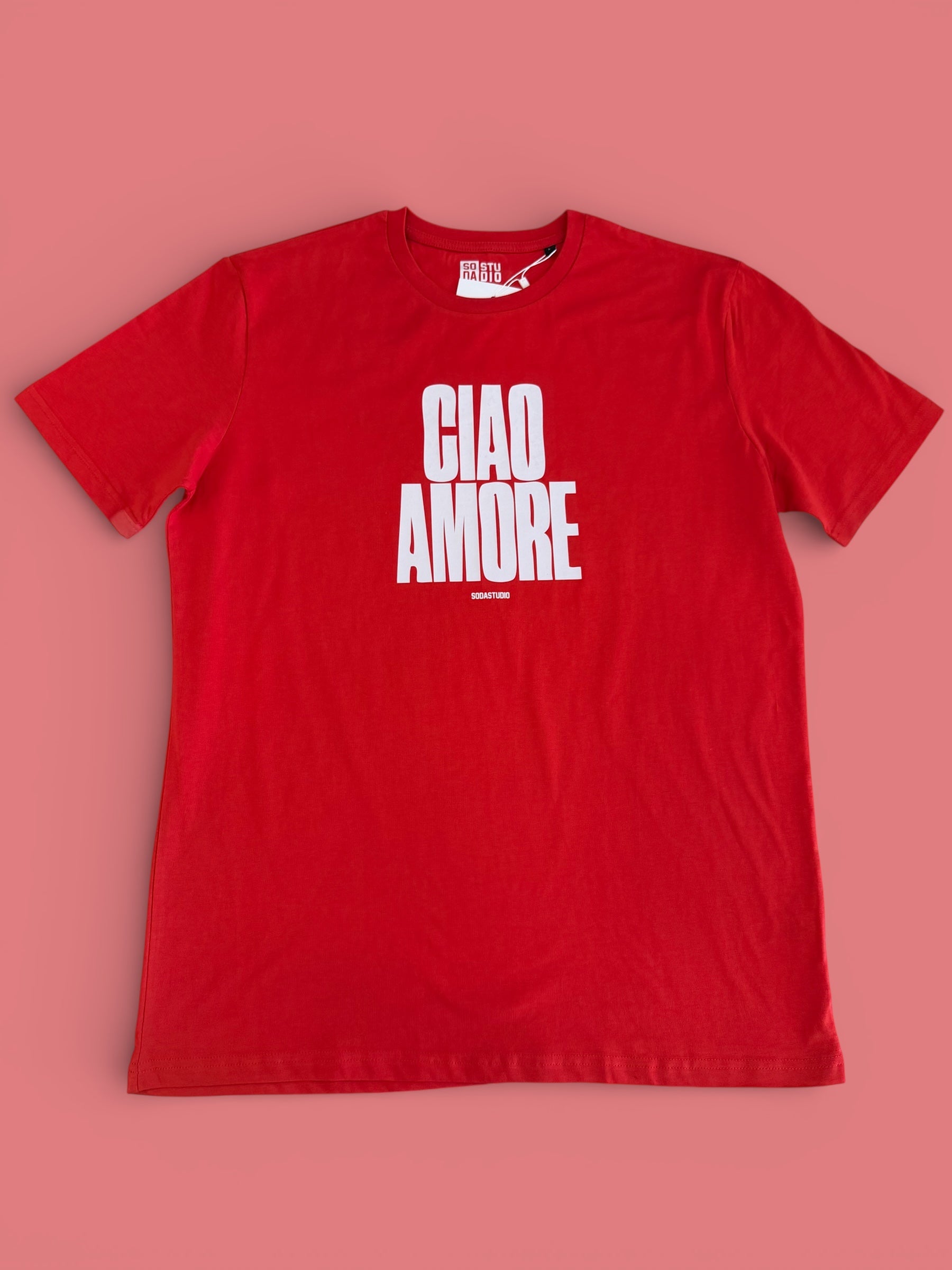 box T shirt valentines'day ciao amore