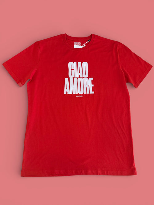 box T shirt valentines'day ciao amore