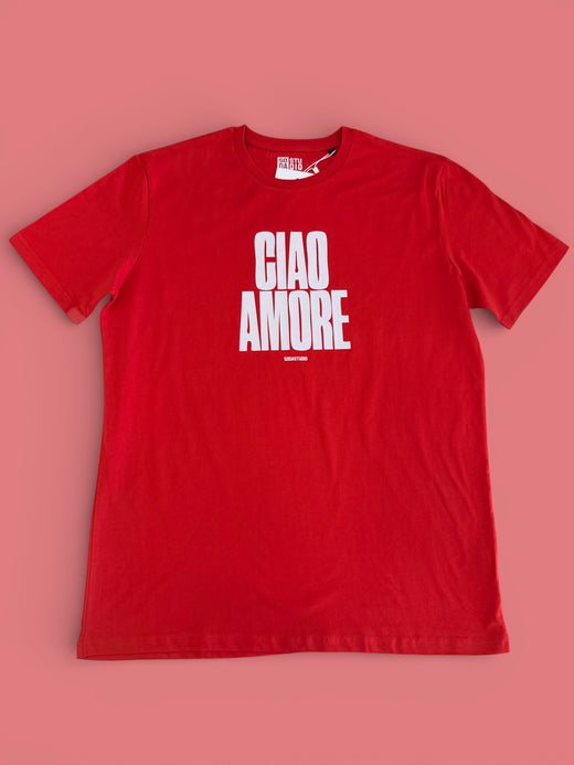 box T shirt valentines'day ciao amore