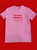 box T shirt valentines'day bonjour