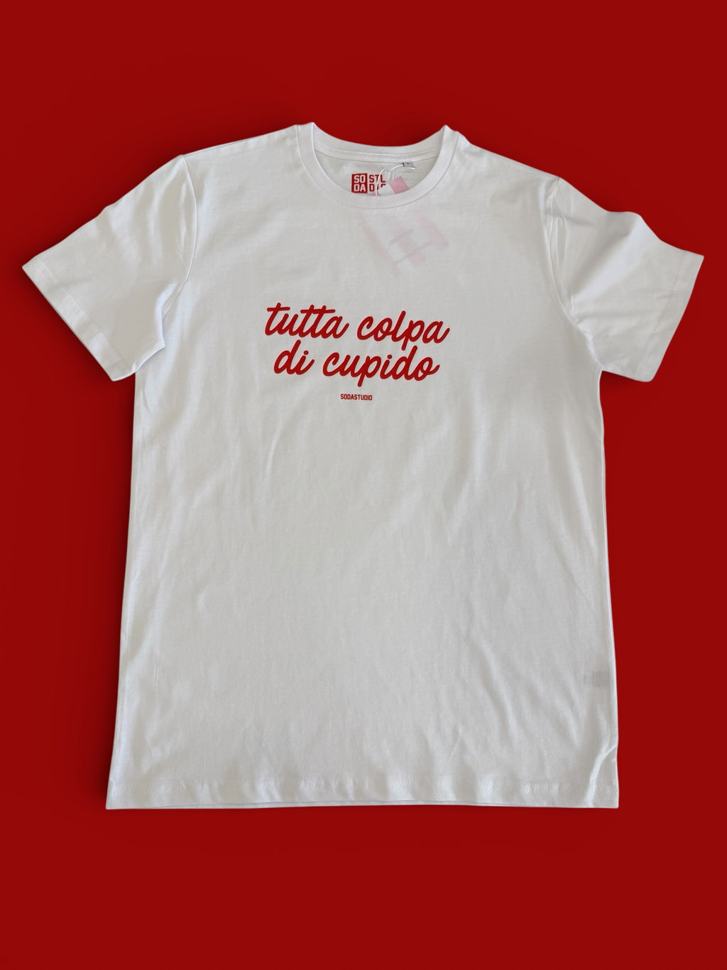 box T shirt valentines'day tutta colpa di cupido