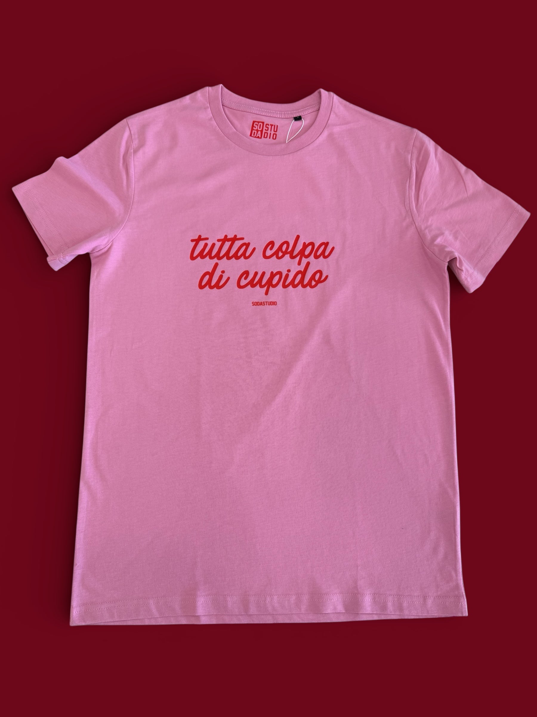 box T shirt valentines'day tutta colpa di cupido