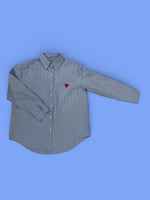 SHIRT cuore ricamato