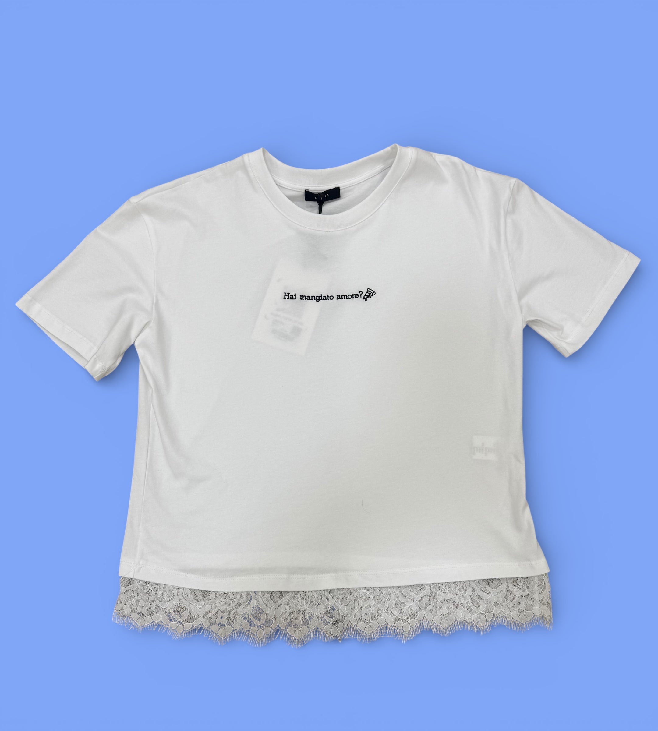 t- shirt hai mangiato amore