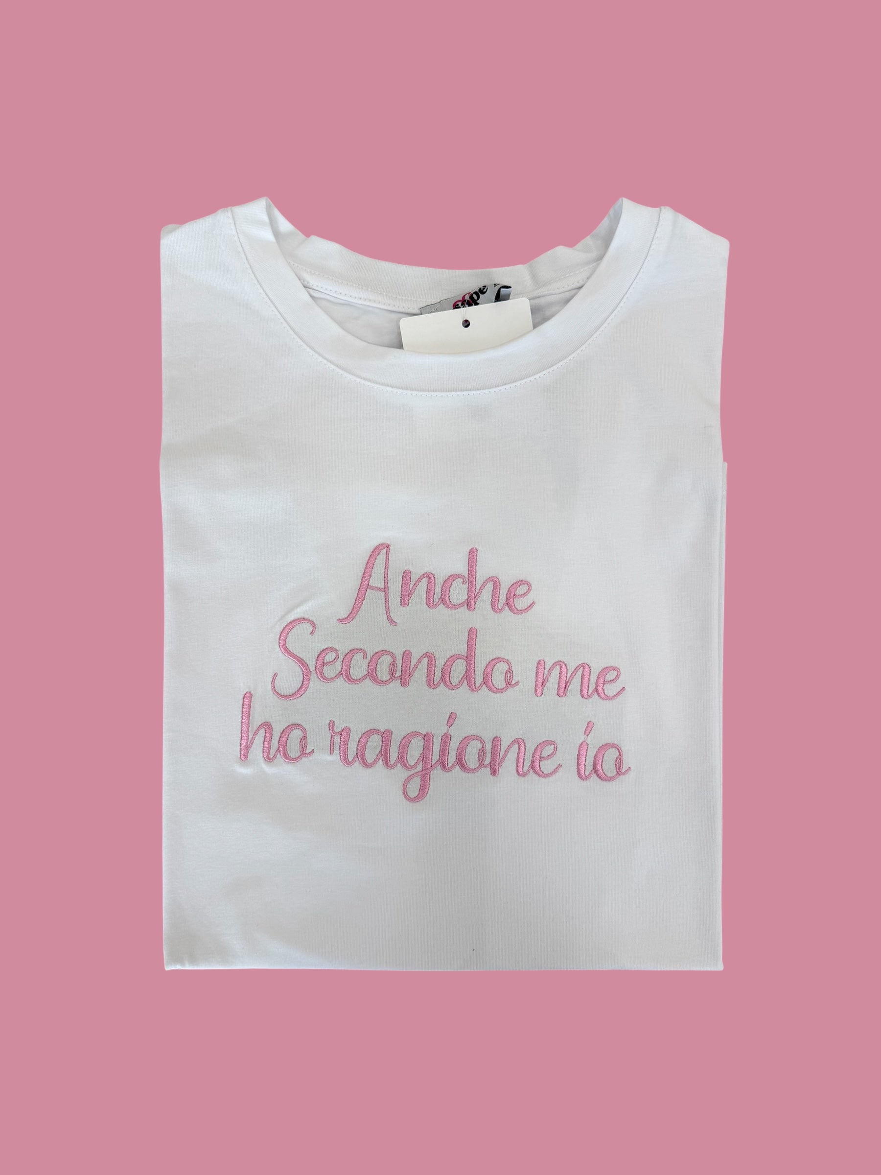 anche secondo me ho ragione io