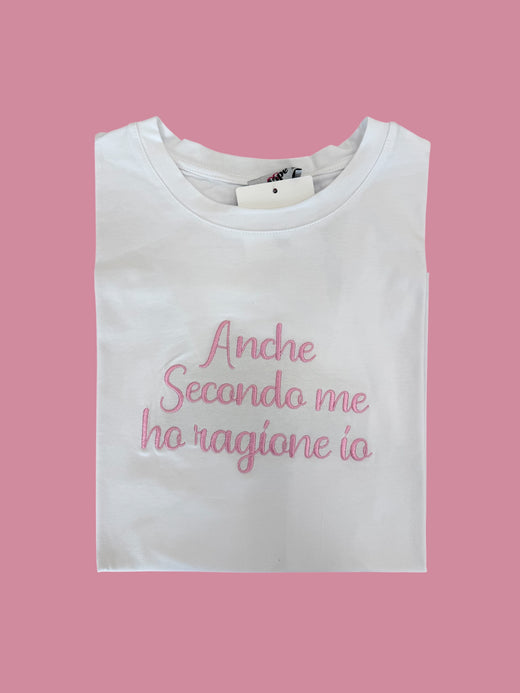 anche secondo me ho ragione io