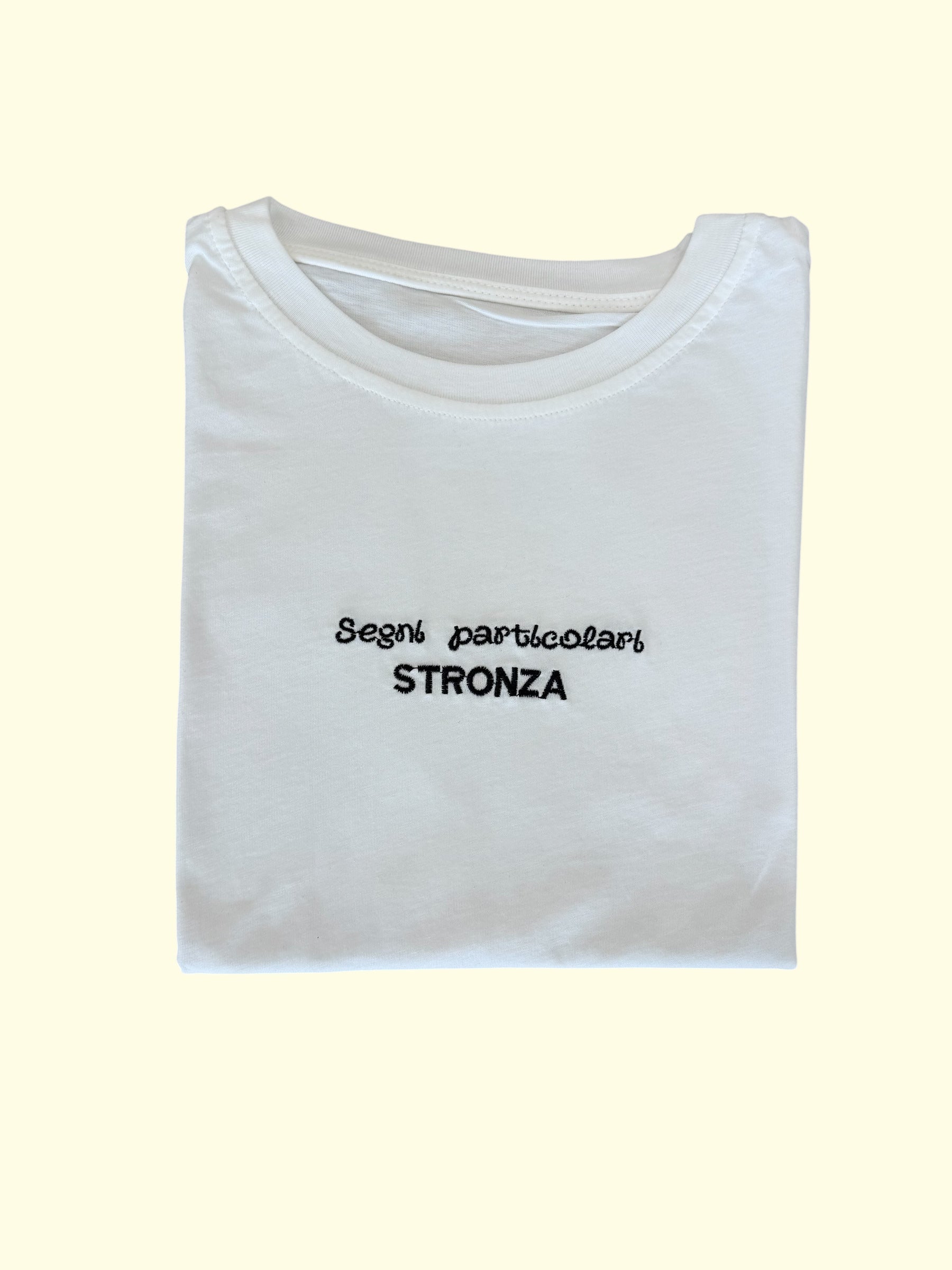 segni particolari stronza